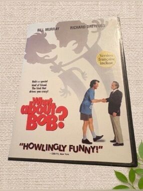 What About Bob? (1991) – DVD